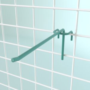 Крючок одинарный на сетку