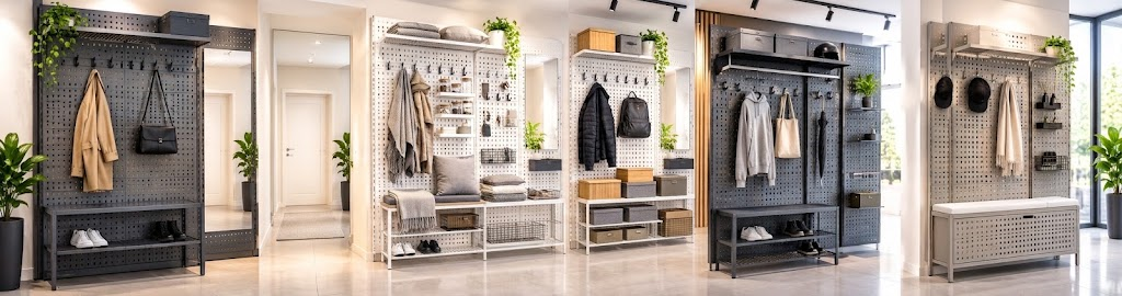 модульные системы хранения для прихожей